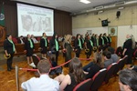 Mulheres da Cibepi coreografaram e cantaram Colunas da Igreja