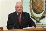 Desembargador Newton de Oliveira Neves e contabilista André Roberto Messias foram homenageados