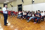 Estudantes do Colégio São Dimas participam do Conheça o Legislativo