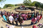 Escolares participam do encerramento do Pipa sem Morte