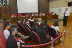 Alunos do Sesi participam do Conheça o Legislativo