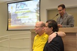 Homenageado possui uma história construída de forma sólida, diz parlamentar