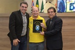 Homenageado possui uma história construída de forma sólida, diz parlamentar