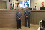 Honraria foi entregue durante reunião ordinária