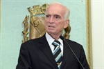 Entrega de título de Cidadão Piracicabano ao doutor Juélio Ferreira de Moura - homenageado 