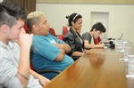 Alunos da Escola Alfredo Cardoso participam do Conheça o Legislativo