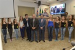 "Vocês são exemplos para todas as meninas que hoje treinam sonhando em um dia ser como vocês", completou Pedro Kawai