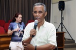 João Manoel dos Santos agradeceu funcionários e vereadores por colaboração