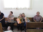 Lar Betel recebe doações de funcionários da Câmara