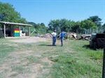 Carlinhos visita obras no bairro do Vale do Sol e distrito de Ártemis