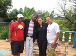 Vereadora Madalena em visita a Casa de Apoio aos Portadores do Vírus HIV/Aids