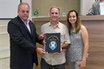 Homenageado esteve no plenário da Câmara na 16ª reunião ordinária