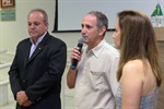 Homenageado esteve no plenário da Câmara na 16ª reunião ordinária