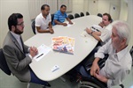 Matheus Erler e representantes da Acespir
