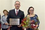 Entrega de título de Cidadão Piracicabano ao professor Clovis de Castro 