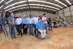 Vereadores visitaram a Central de Tratamento de Resíduos na manhã desta quarta-feira