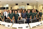 João Manoel recepciona mais um grupo de alunos do CIEE