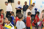 Berçário da Escola Municipal "Getúlio Dornelles Vargas" foi inaugurado nesta sexta-feira