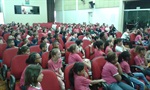 Bandeira recebe alunos da Escola Morais Barros