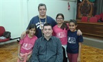 Bandeira recebe alunos da Escola Morais Barros