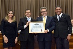 Campos e Madalena concedem título de cidadania à João Carmelo Alonso