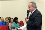 Parlamentar, que é vice-presidente da Câmara, fez o convite a Elaine
