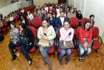 Elaine promoveu dinâmicas em grupo com os participantes