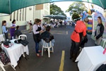 Cinco estudantes do instituto prestaram serviços