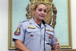 Coronel Adriana Sgrigneiro