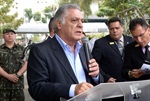 Solenidade em homenagem a ex-combatentes de 32 - prefeito Gabriel Ferrato 