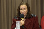 A professora Maria Rita Marques de Oliveira, do curso de Nutrição do Instituto de Biociências da Unesp de Botucatu