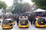 Ato na praça José Bonifácio antecedeu reunião solene na Câmara