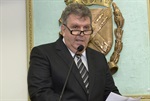 Luís Carlos Marin Giusti, presidente do Sindicato dos Contabilistas de Piracicaba, elogiou Paulo Roberto Franhani