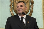 Entrega de título de Cidadão Piracicabano - Isaac Gelmi Sanches - Homenageado 