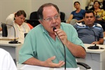 Líder de governo, vereador José Aparecido Longatto (PSDB)