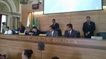 Vereador Pedro Kawai (PSDB) participa da reunião ordinária da Câmara de Curitiba