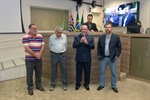 Entrega de moção aconteceu na 49ª reunião ordinária