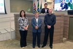 Empresa Tempero Certo recebeu moção de aplausos de Pedro Cruz