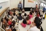 Câmara acolhe projeto escolar com crianças no despertar da cidadania