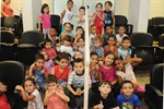 Câmara acolhe projeto escolar com crianças no despertar da cidadania