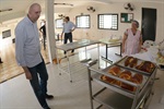Paulo Henrique conheceu a "padaria" da Casa do Bom Menino