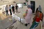 Paulo Henrique conheceu a "padaria" da Casa do Bom Menino