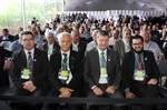 Presidente da Câmara, Matheus Erler acompanhou a cerimônia de inauguração (Crédito da foto: Paulo Henrique Vallido Lima)
