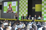 Cerimônia de inauguração do laboratório de biotecnologia do CTC aconteceu nesta quarta-feira