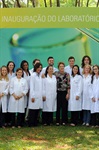 Cerimônia de inauguração do laboratório de biotecnologia do CTC aconteceu nesta quarta-feira