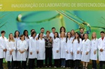 Cerimônia de inauguração do laboratório de biotecnologia do CTC aconteceu nesta quarta-feira