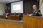 Entrega de título de Piracicabanus Preaclarus ao General Edson Ripoli