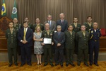 Entrega de título de Piracicabanus Preaclarus ao General Edson Ripoli