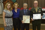 Entrega de título de Piracicabanus Preaclarus ao General Edson Ripoli