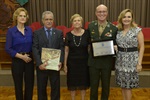 Entrega de título de Piracicabanus Preaclarus ao General Edson Ripoli